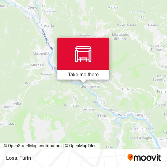 Losa map