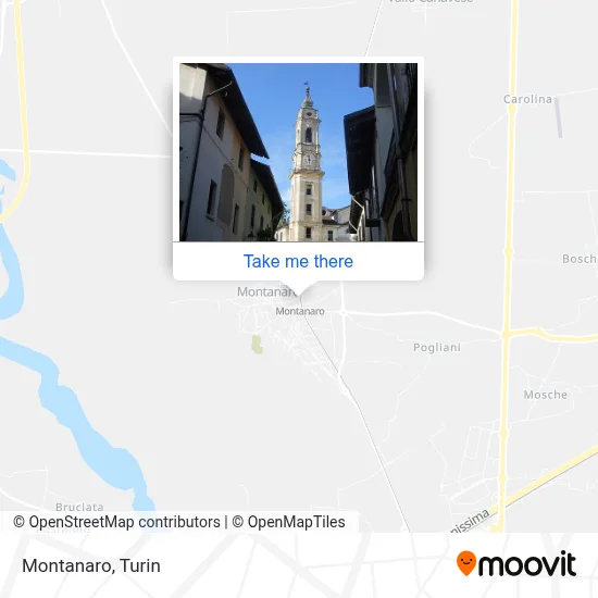 Montanaro map