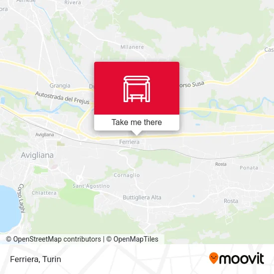 Ferriera map