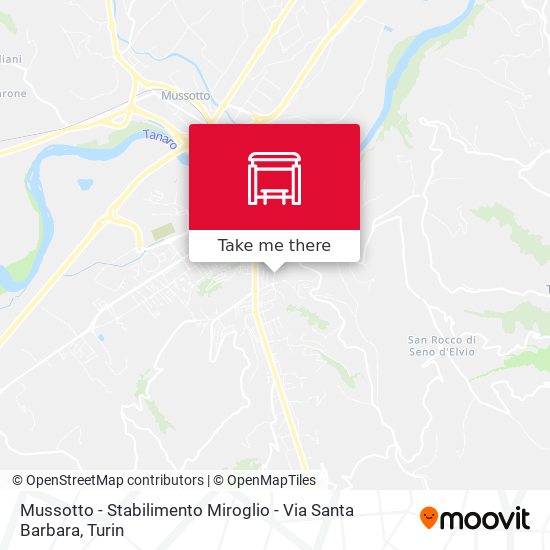 Mussotto - Stabilimento Miroglio - Via Santa Barbara map