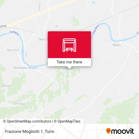 Frazione Mogliotti 1 map