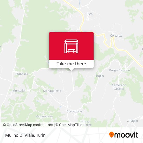 Mulino Di Viale map