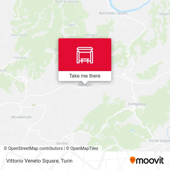 Vittorio Veneto Square map
