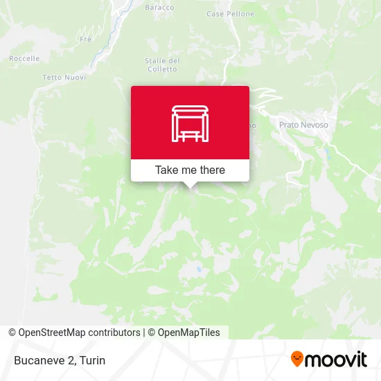 Bucaneve 2 map