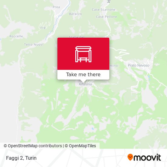 Faggi 2 map