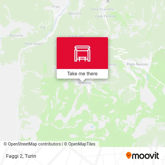 Faggi 2 map