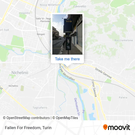 Fallen For Freedom map