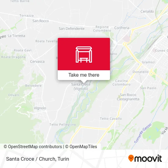 Santa Croce / Church map