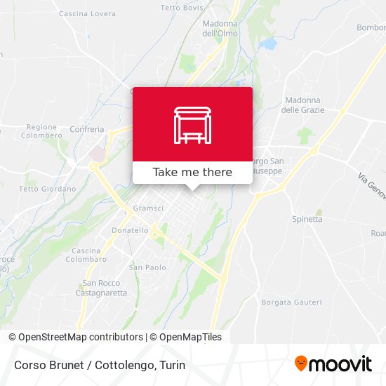 Corso Brunet / Cottolengo map
