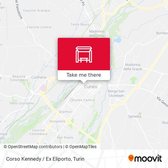 Corso Kennedy / Ex Eliporto map