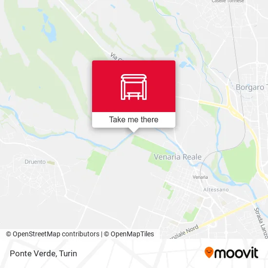 Ponte Verde map
