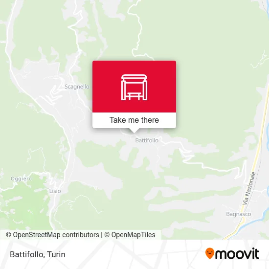 Battifollo map