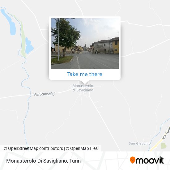 Monasterolo Di Savigliano map