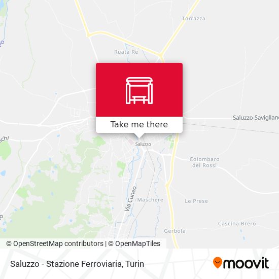 Saluzzo - Stazione Ferroviaria map