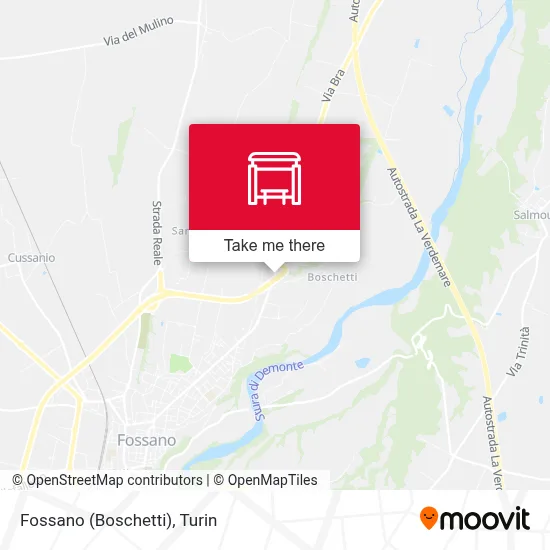 Fossano (Boschetti) map