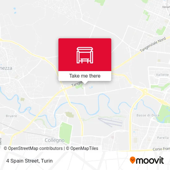 4 Spain Street map