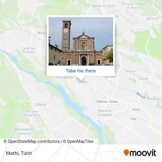 Mathi map