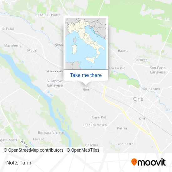 Nole map