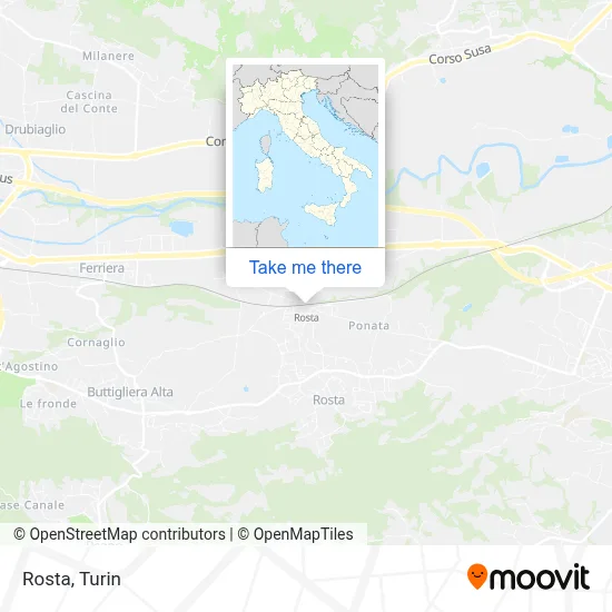 Rosta map