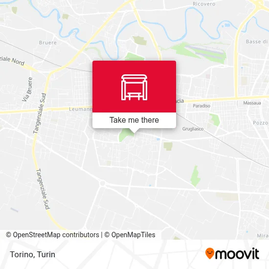 Torino map