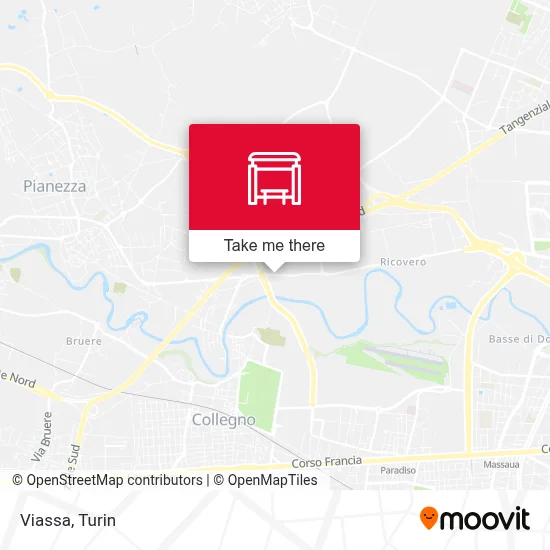 Viassa map