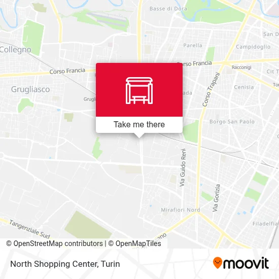 North Shopping Center map