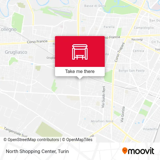 North Shopping Center map