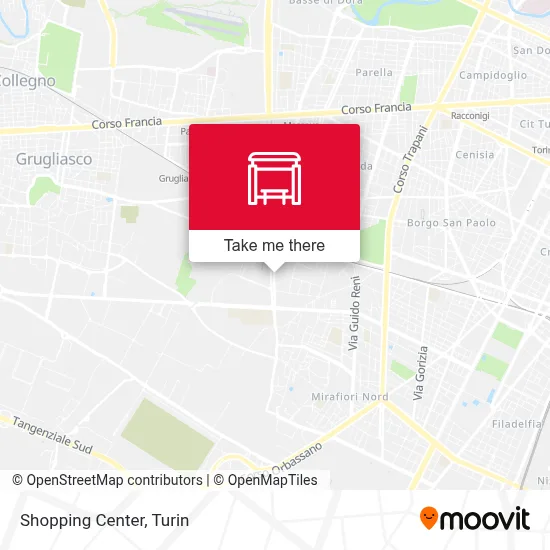 Shopping Center map