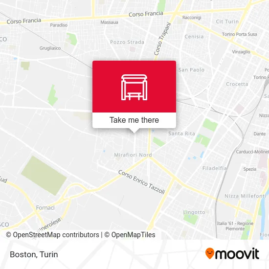 Boston map