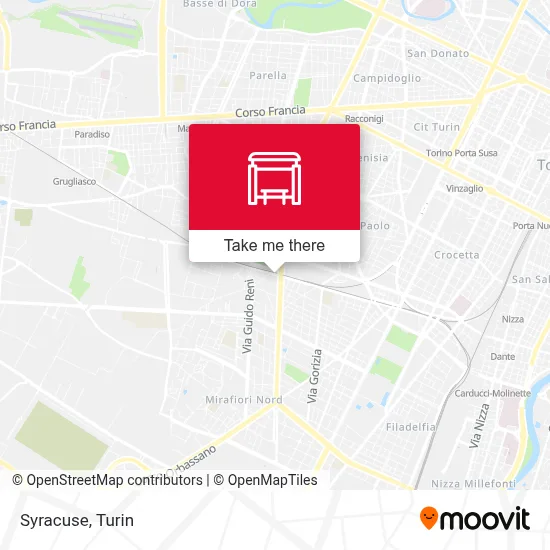 Syracuse map