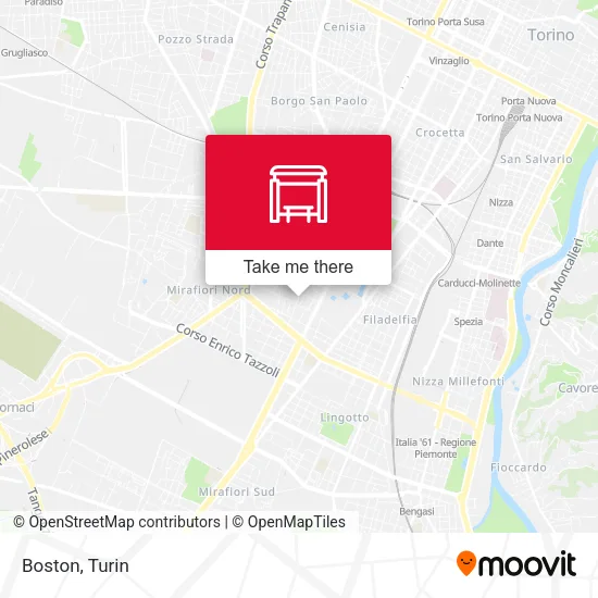 Boston map