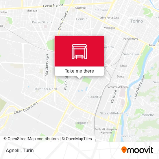 Agnelli map