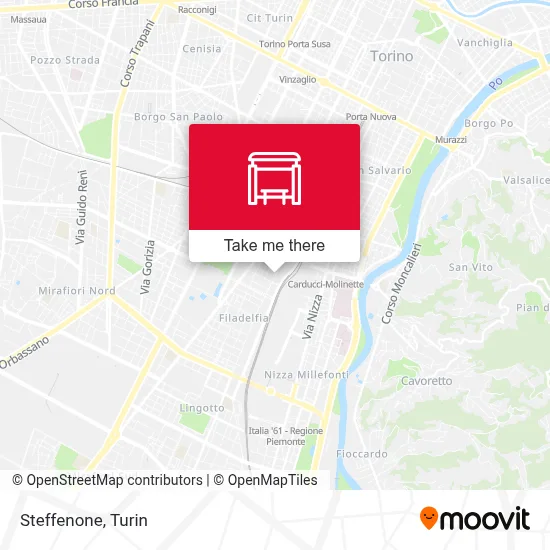 Steffenone map