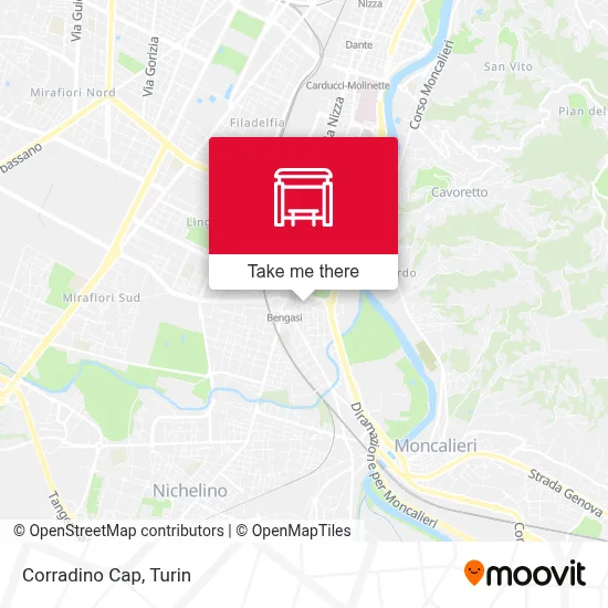 Corradino Cap map