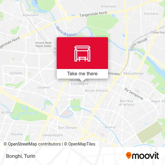 Bonghi map