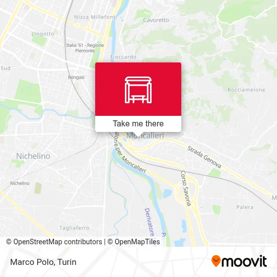 Marco Polo map