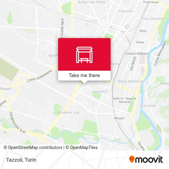 Tazzoli map