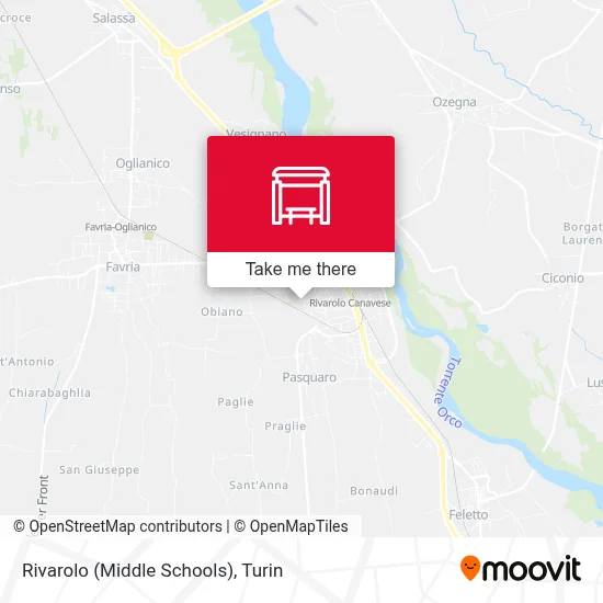 Rivarolo (Middle Schools) map