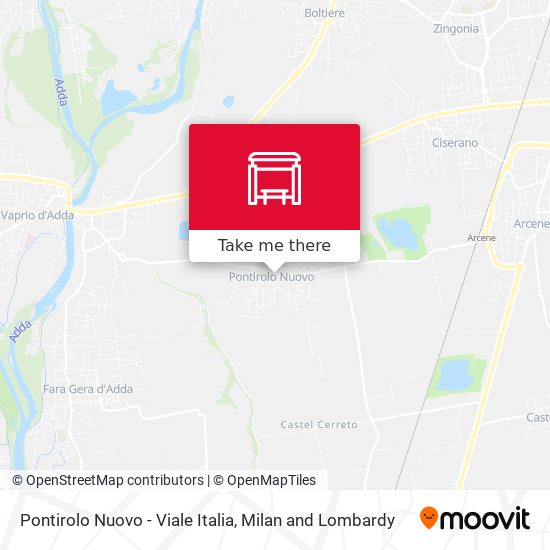 Pontirolo Nuovo - Viale Italia map