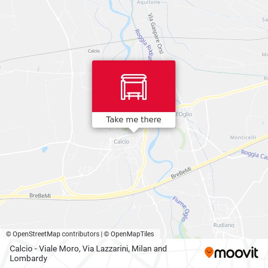 Calcio - Viale Moro, Via Lazzarini map