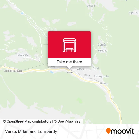 Varzo map