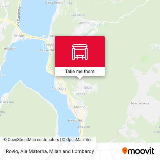 Rovio, Ala Materna map