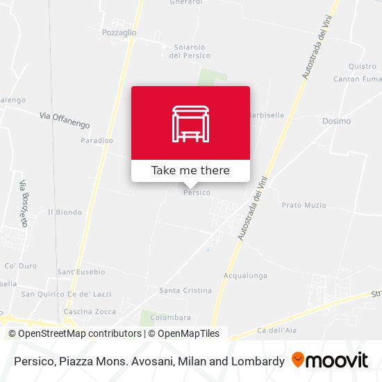 Persico, Piazza Mons. Avosani map