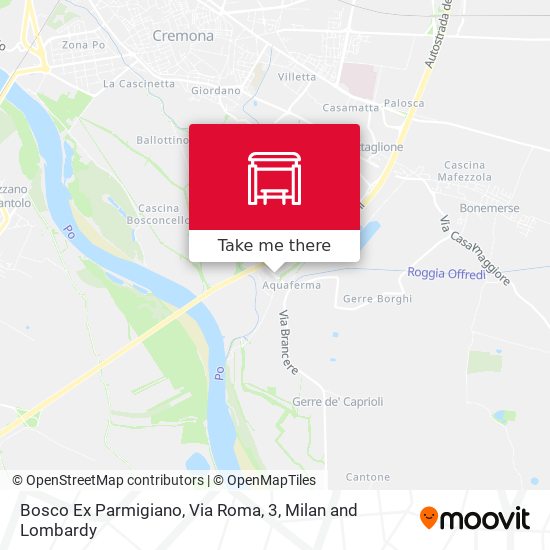 Bosco Ex Parmigiano, Via Roma, 3 map