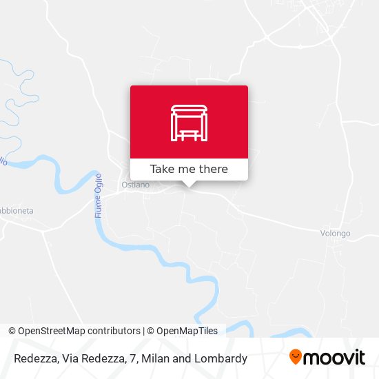 Redezza, Via Redezza, 7 map