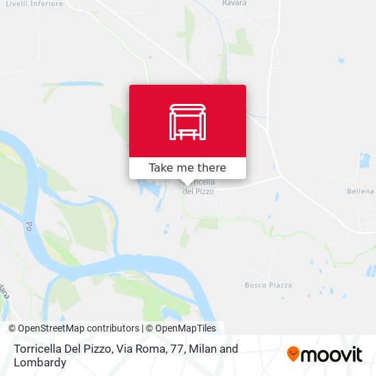 Torricella Del Pizzo, Via Roma, 77 map