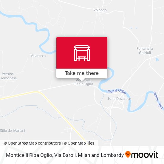 Monticelli Ripa Oglio, Via Baroli map