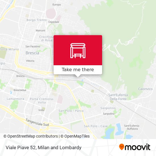 Viale Piave 52 map
