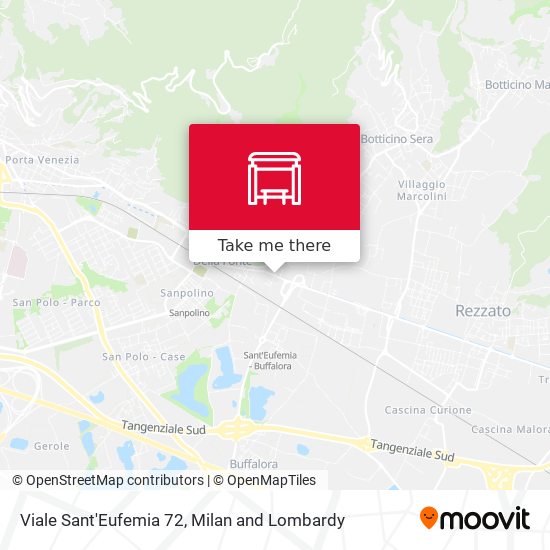 Viale Sant'Eufemia 72 map