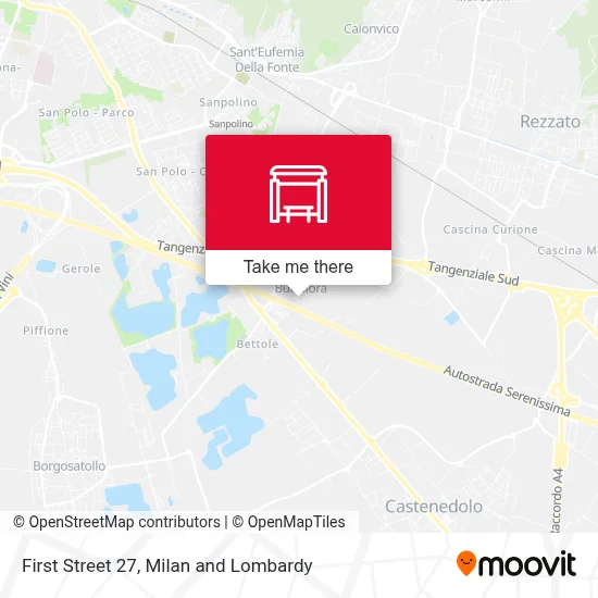 First Street 27 map